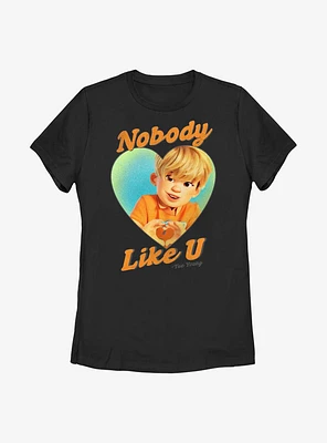 Disney Pixar Turning Red 4Town Tae Young Nobody Like U Womens T-Shirt