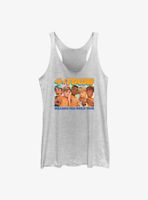 Disney Pixar Turning Red 4Town Concert Shirt Womens Tank Top