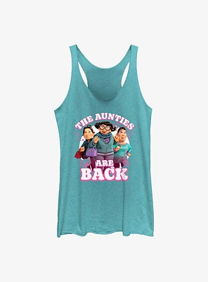 Disney Pixar Turning Red Aunties Are Back Womens Tank Top