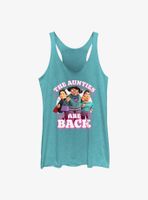 Disney Pixar Turning Red Aunties Are Back Womens Tank Top