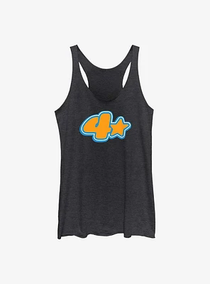 Disney Pixar Turning Red 4Town Star Womens Tank Top