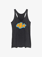 Disney Pixar Turning Red 4Town Star Womens Tank Top