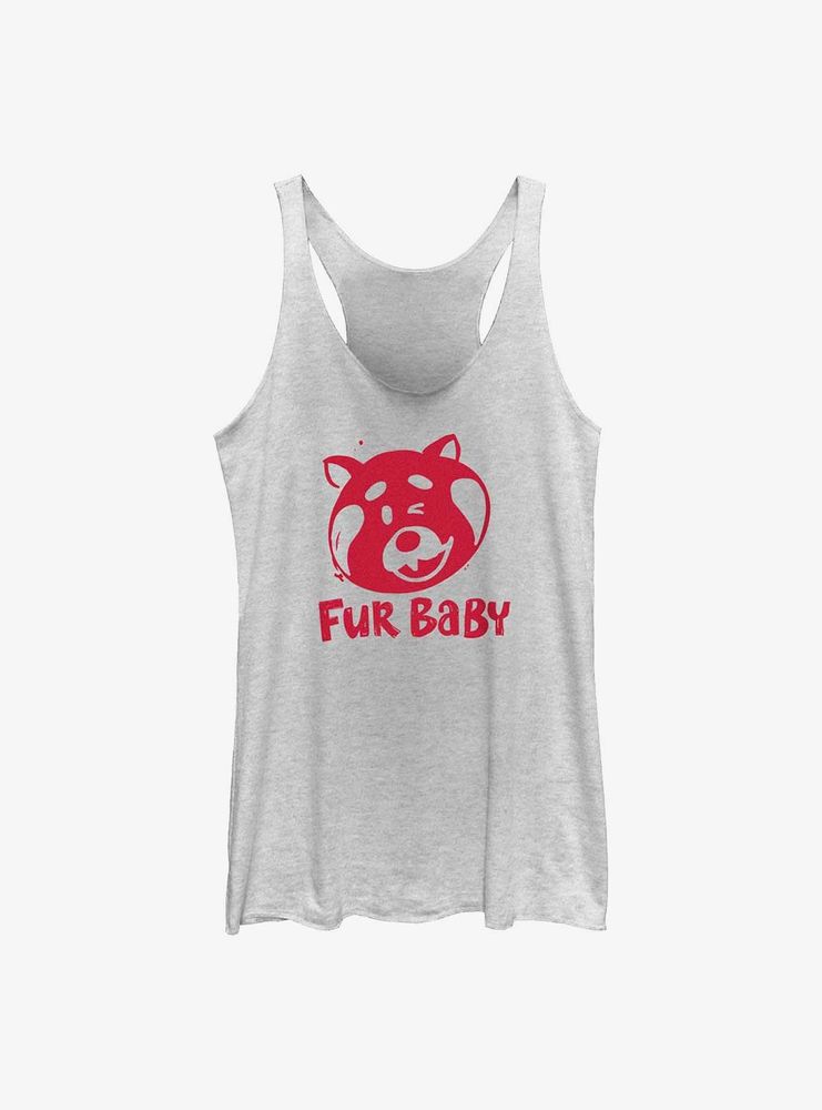 Disney Pixar Turning Red Fur Baby Womens Tank Top