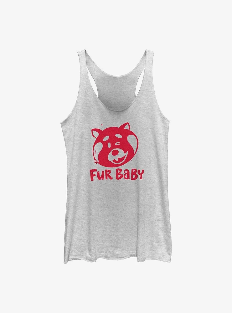 Disney Pixar Turning Red Fur Baby Womens Tank Top