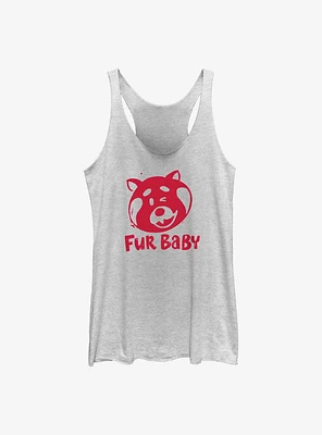 Disney Pixar Turning Red Fur Baby Womens Tank Top