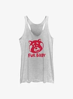 Disney Pixar Turning Red Fur Baby Womens Tank Top