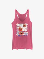 Disney Pixar Turning Red Oh Em Gee Womens Tank Top