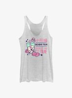 Disney Pixar Turning Red Boba Tea Sweet As Me Womens Tank Top