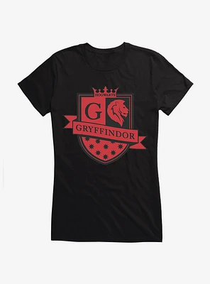 Harry Potter Gryffindor House Crest Girls T-Shirt