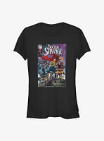 Marvel Dr. Strange Comic Cover Girl's T-Shirt