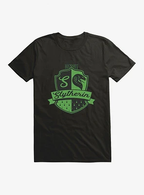 Harry Potter Slytherin House Crest T-Shirt