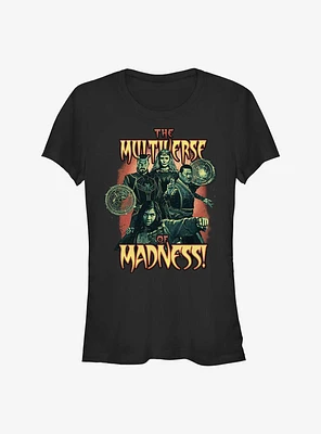 Marvel Dr. Strange Madness Girl's T-Shirt