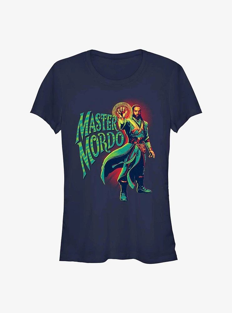Marvel Dr. Strange Mordo Pose Girl's T-Shirt