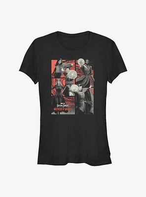 Marvel Dr. Strange Multiverse Box Girl's T-Shirt