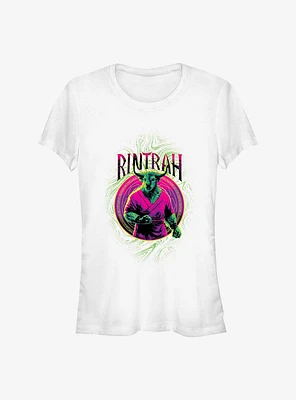 Marvel Dr. Strange Rintrah Badge Girl's T-Shirt