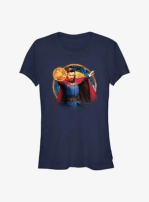 Marvel Dr. Strange Portrait Girl's T-Shirt