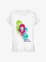 Marvel Dr. Strange Portraits Girl's T-Shirt