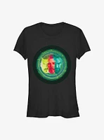 Marvel Dr. Strange Trio Circle Girl's T-Shirt