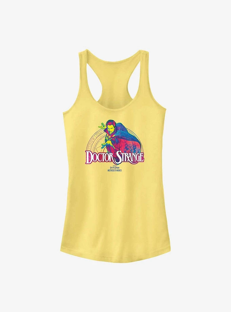 Marvel Dr. Strange Doc Neon Girl's Tank