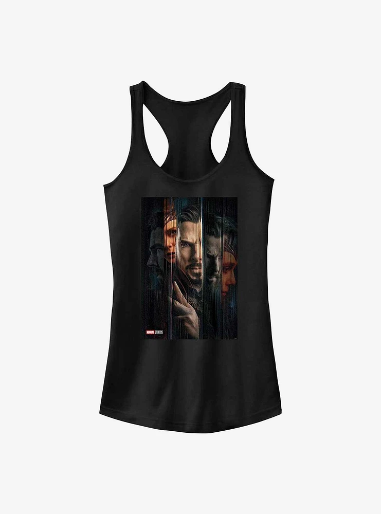 Marvel Dr. Strange Doc Wanda Poster Girl's Tank