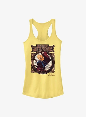 Marvel Dr. Strange Retro Seal Girl's Tank