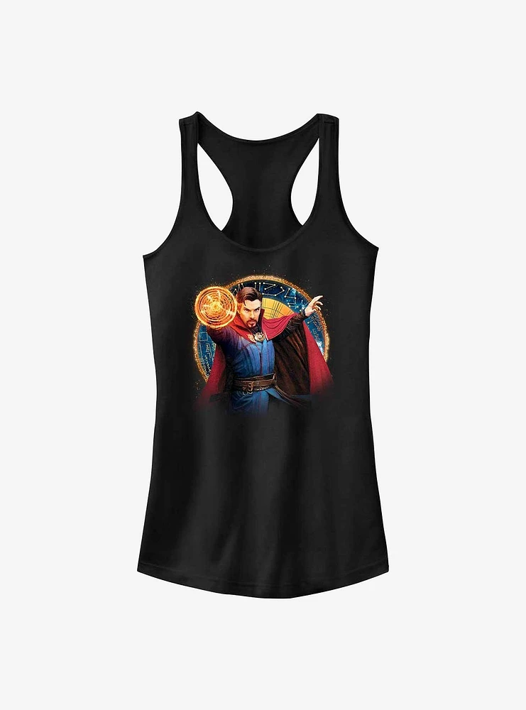 Marvel Dr. Strange Portrait Girl's Tank