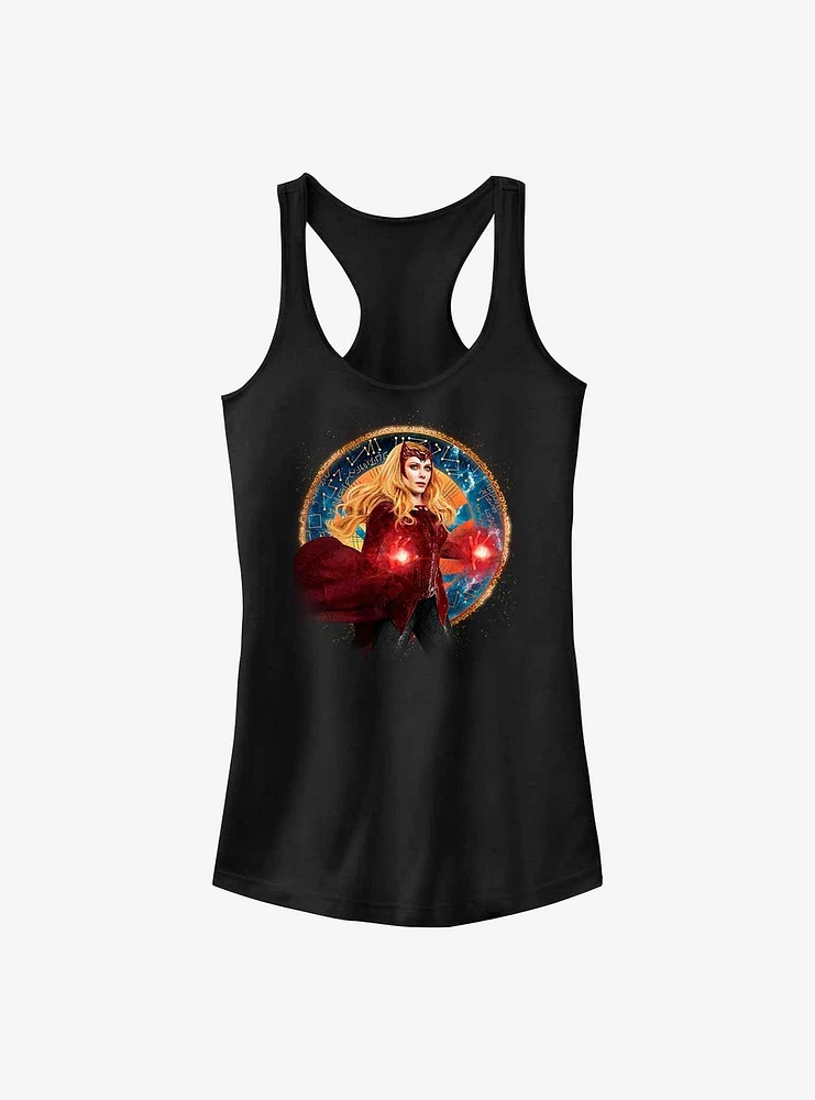 Marvel Dr. Strange Wanda Portrait Girl's Tank