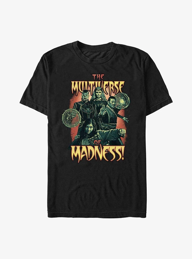 Marvel Dr. Strange the Multiverse of Madness T-Shirt