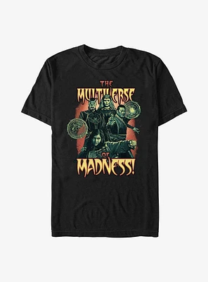 Marvel Dr. Strange the Multiverse of Madness T-Shirt
