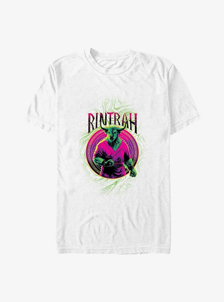 Marvel Dr. Strange Rintrah Badge T-Shirt