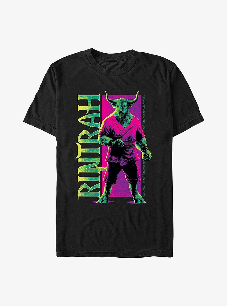 Marvel Dr. Strange Rintrah Pose T-Shirt