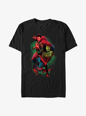 Marvel Dr. Strange Trio Fade T-Shirt