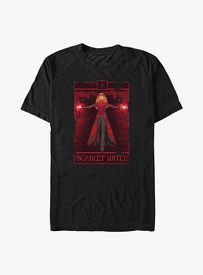 Marvel Dr. Strange Wanda Tarot T-Shirt