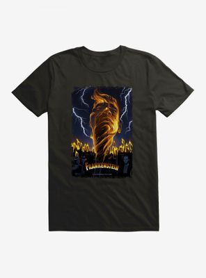 Universal Monsters Frankenstein Lightning T-Shirt