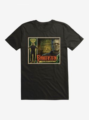 Universal Monsters Frankenstein The Man Who Made A Monster T-Shirt