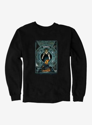 Universal Monsters Frankenstein Poster Sweatshirt