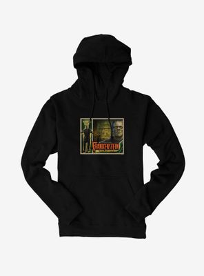 Universal Monsters Frankenstein The Man Who Made A Monster Hoodie