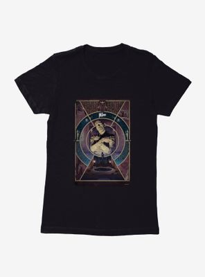 Universal Monsters The Mummy Relic Poster Womens T-Shirt