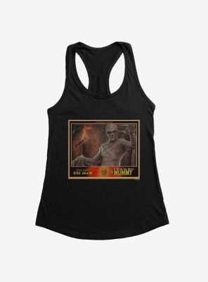 Universal Monsters The Mummy Rise Again Womens Tank Top