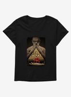 Universal Monsters The Mummy Poster Womens T-Shirt Plus