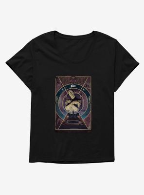 Universal Monsters The Mummy Relic Poster Womens T-Shirt Plus