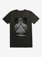 Universal Monsters The Mummy Black & White Poster T-Shirt