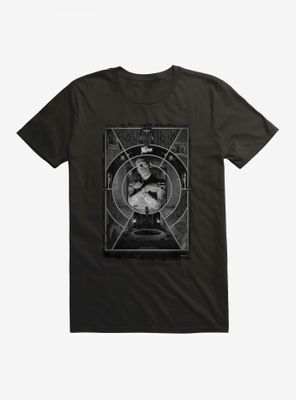 Universal Monsters The Mummy Black & White Relic Poster T-Shirt