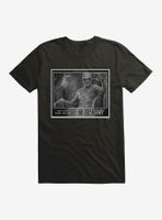 Universal Monsters The Mummy Black & White Rise Again T-Shirt