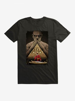 Universal Monsters The Mummy Poster T-Shirt