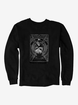 Universal Monsters The Mummy Black & White Relic Poster Sweatshirt