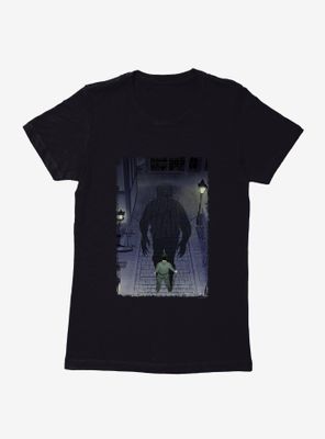 Universal Monsters The Wolf Man Inner Womens T-Shirt