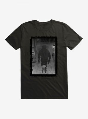 Universal Monsters The Wolf Man Black And White Inner T-Shirt