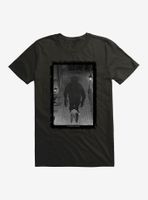 Universal Monsters The Wolf Man Black And White Inner T-Shirt