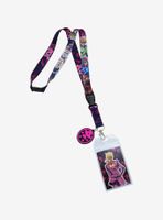 JoJo's Bizarre Adventure Giorno Giovanna & Gang Lanyard - BoxLunch Exclusive